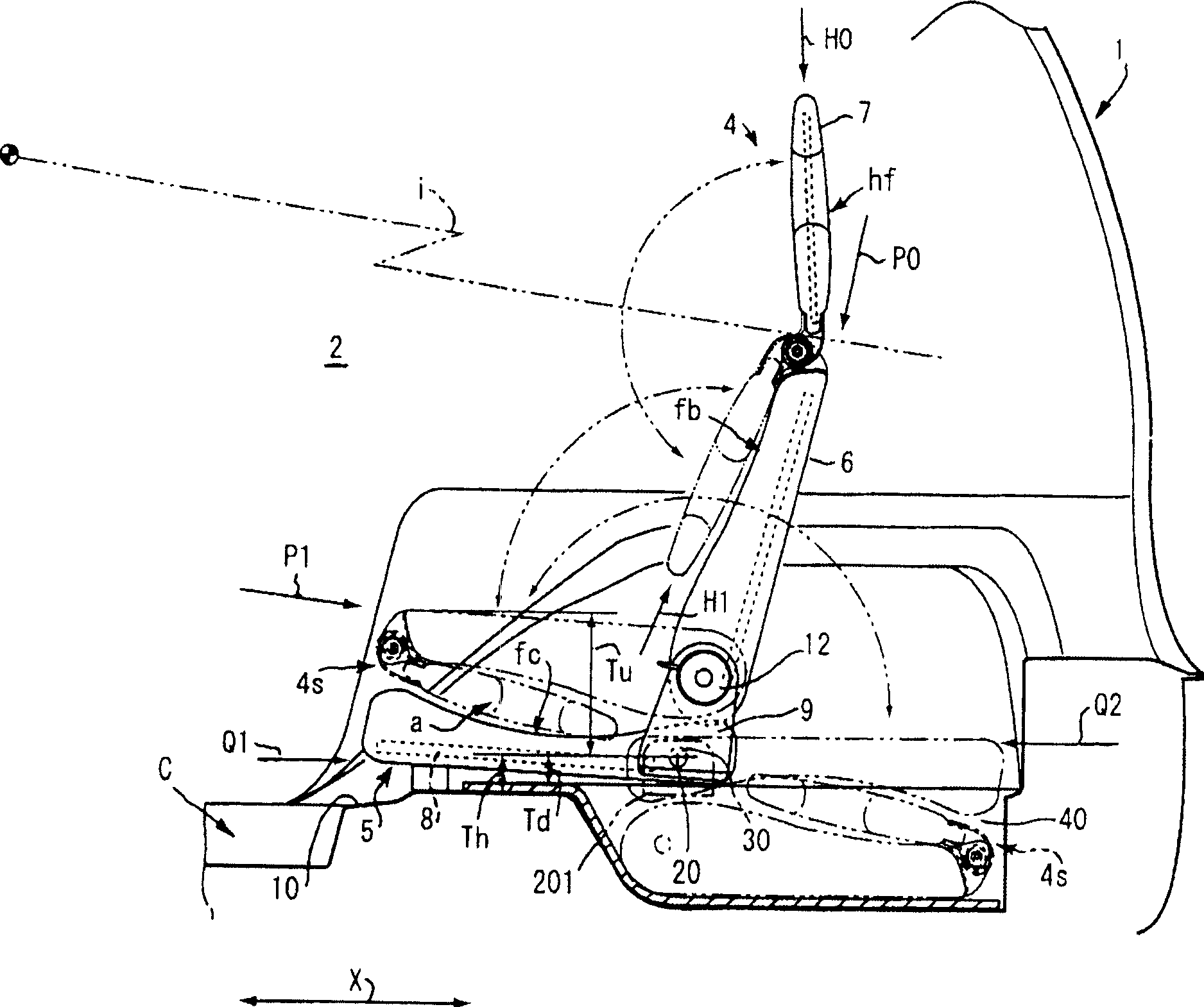 Seat apparatus