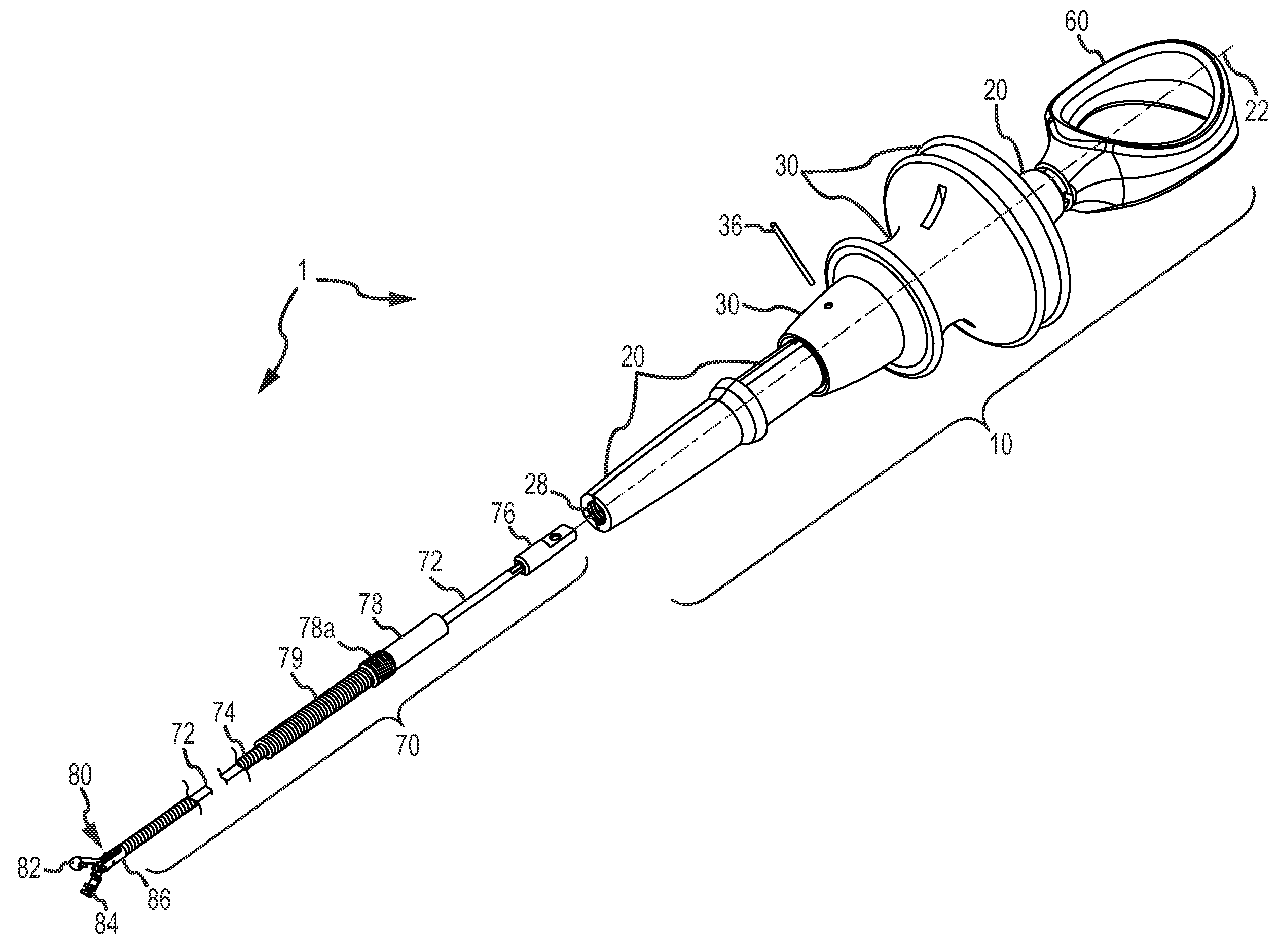 Endoscopic tissue grasping apparatus and method