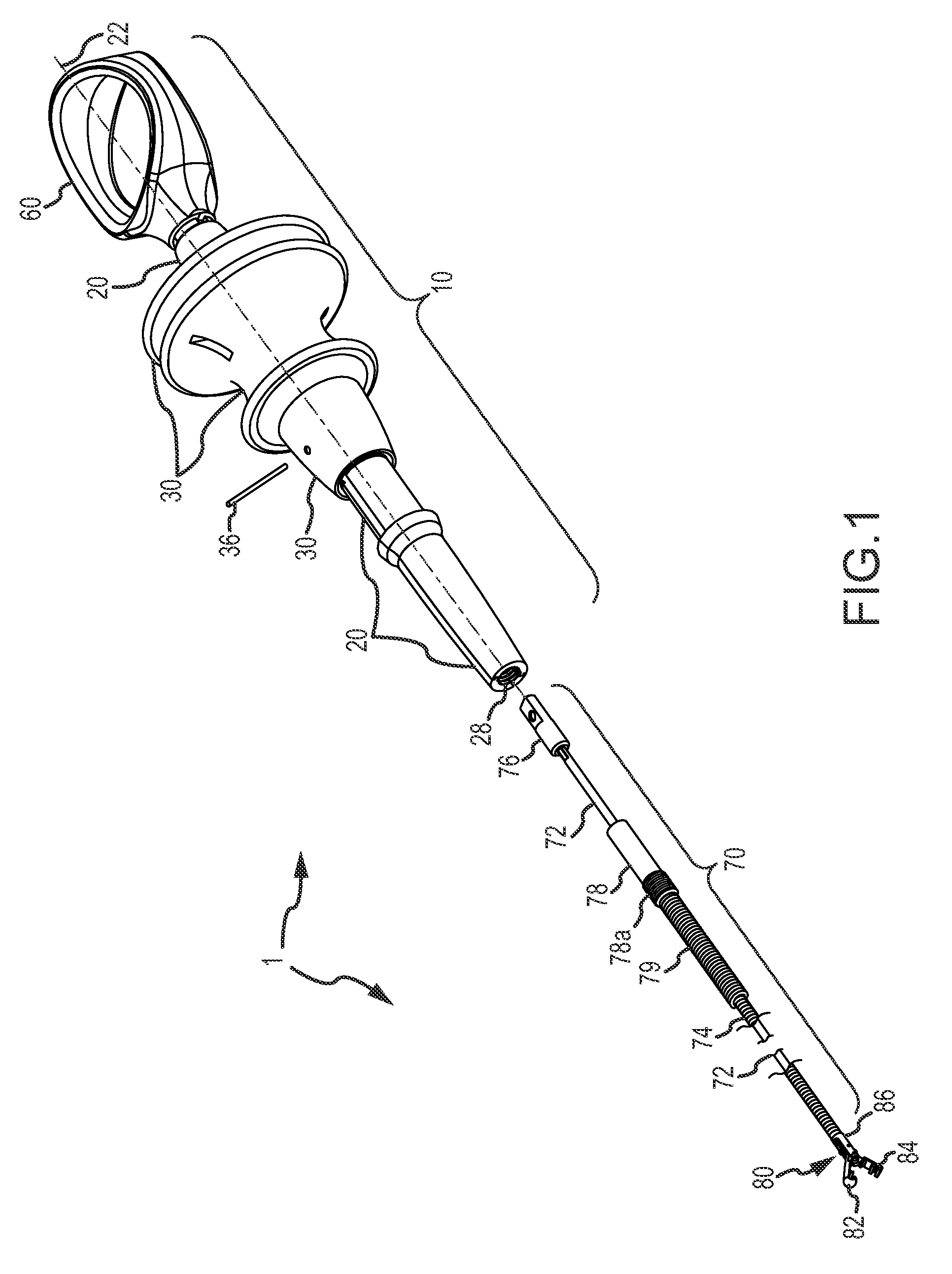 Endoscopic tissue grasping apparatus and method