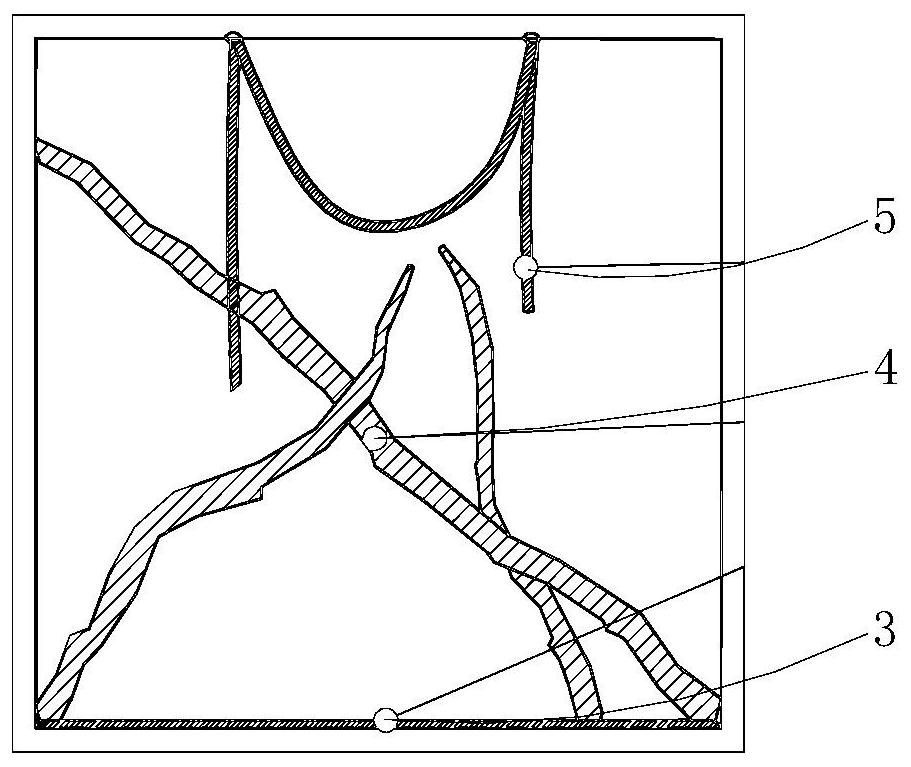 Artificial juvenile breeding method for long-tail monkeys