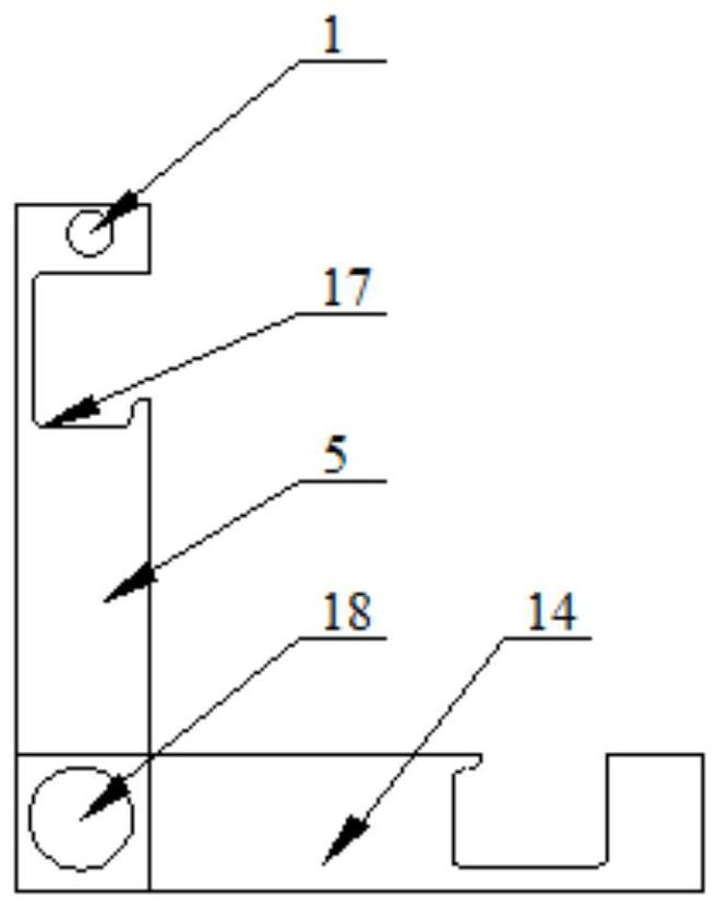 A disassembly tool for 2m cable joints of digital distribution frame