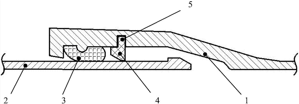 Socket and spigot joint pipeline anti-seismic connector