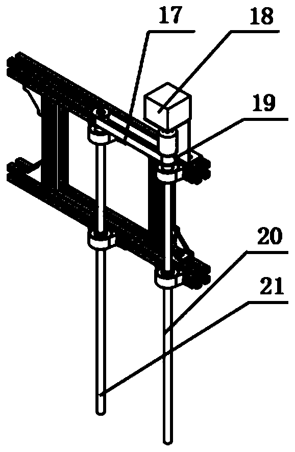 An all-in-one strawberry picking and packaging machine