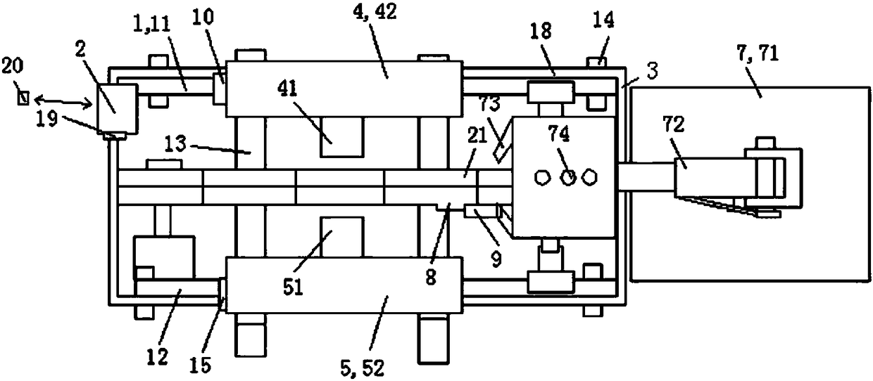 Large plate double linkage bending machine