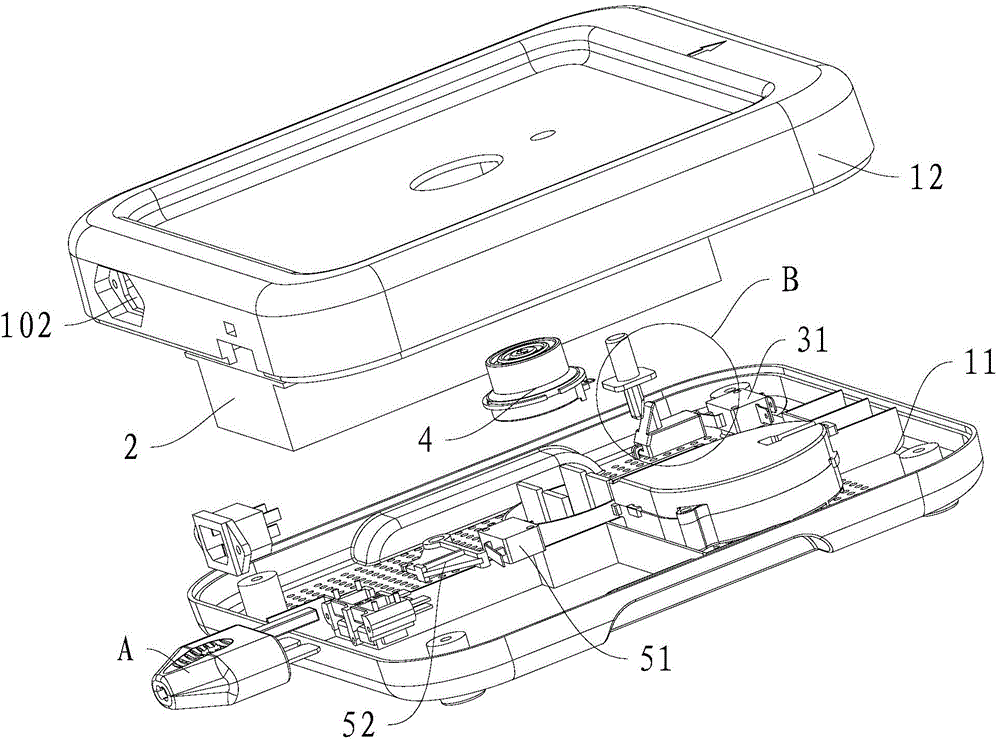 Universal base assembly