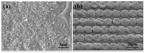 A method for fabricating superhydrophobic and anti-reflective surfaces by femtosecond laser without mask