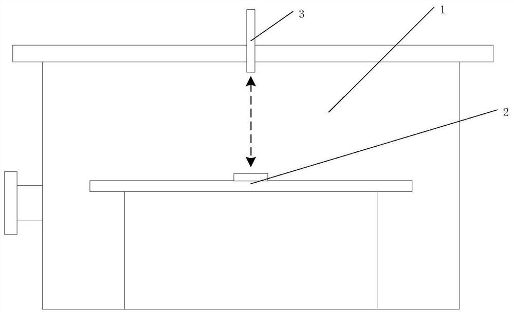 A low-defect high-transmittance diamond growth method and system