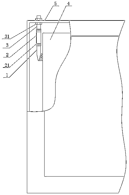 Progressive guide pipe