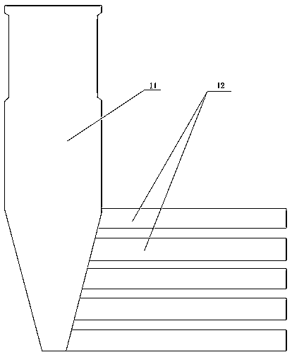 Progressive guide pipe