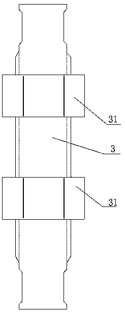 Progressive guide pipe