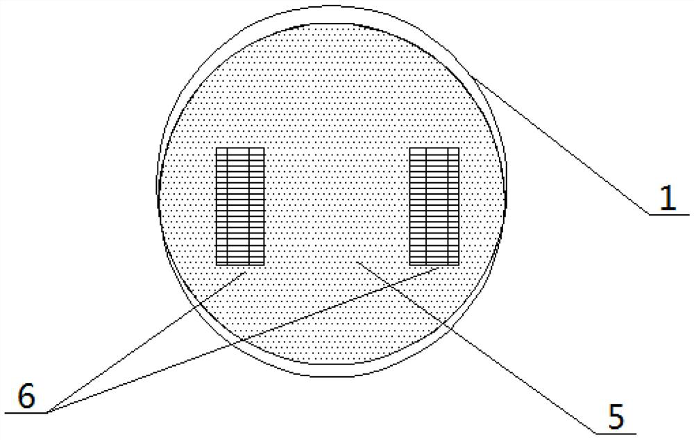 A grinding device with adjustable stiffness and its use method