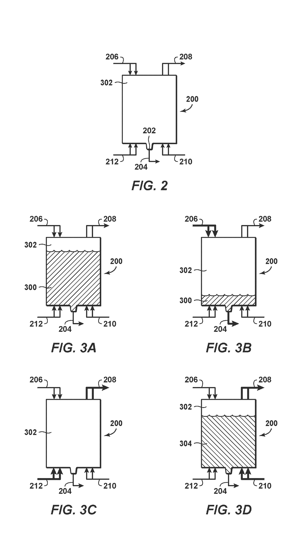 Method of Purging a Dual Purpose LNG/LIN Storage Tank