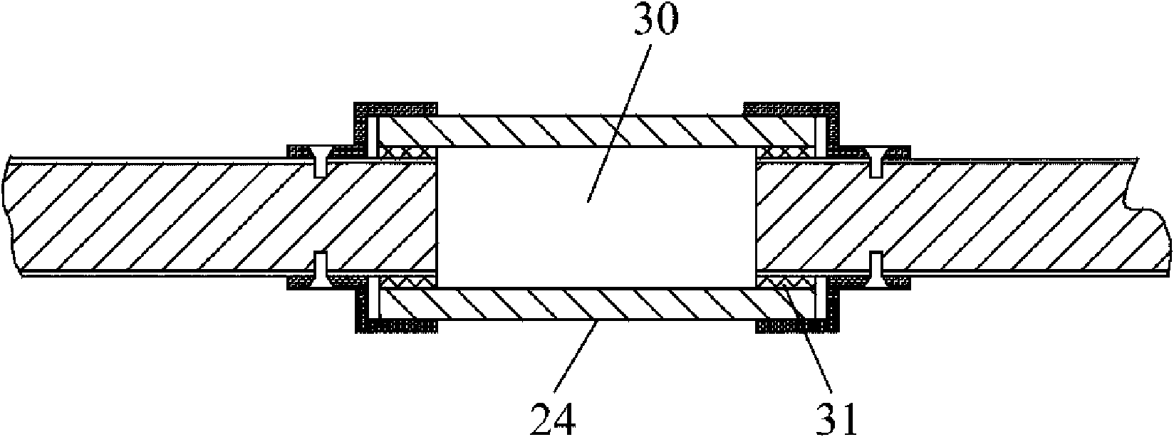 Low-noise micro-arc oxidation device