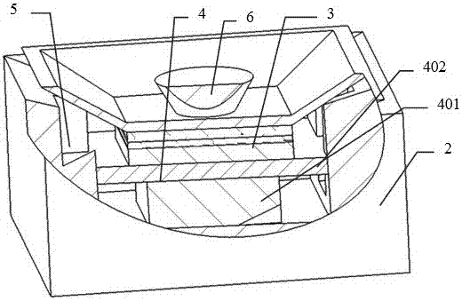 Epitaxial layer stripping device and stripping method