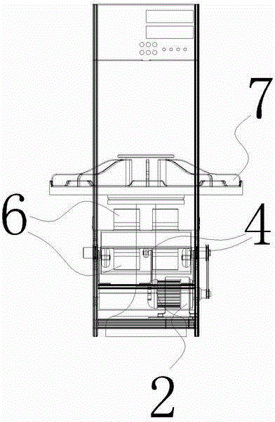 Cyclic transport device