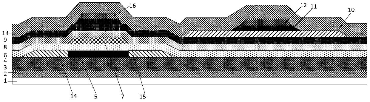 Array substrate and preparation method thereof, and display panel