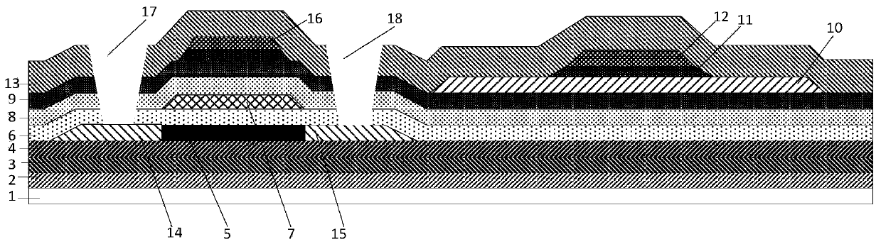 Array substrate and preparation method thereof, and display panel