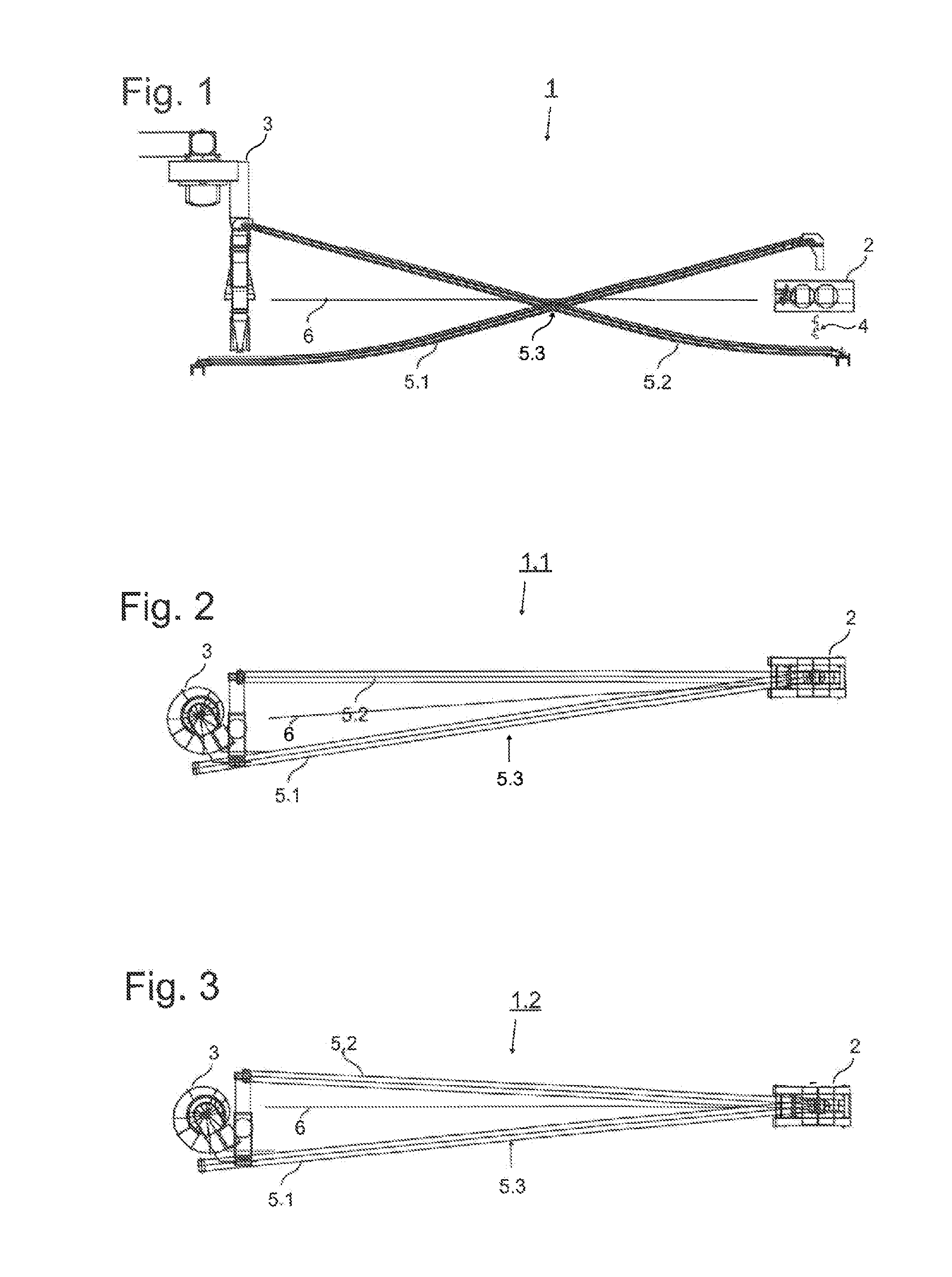 Closed-circuit grinding installation