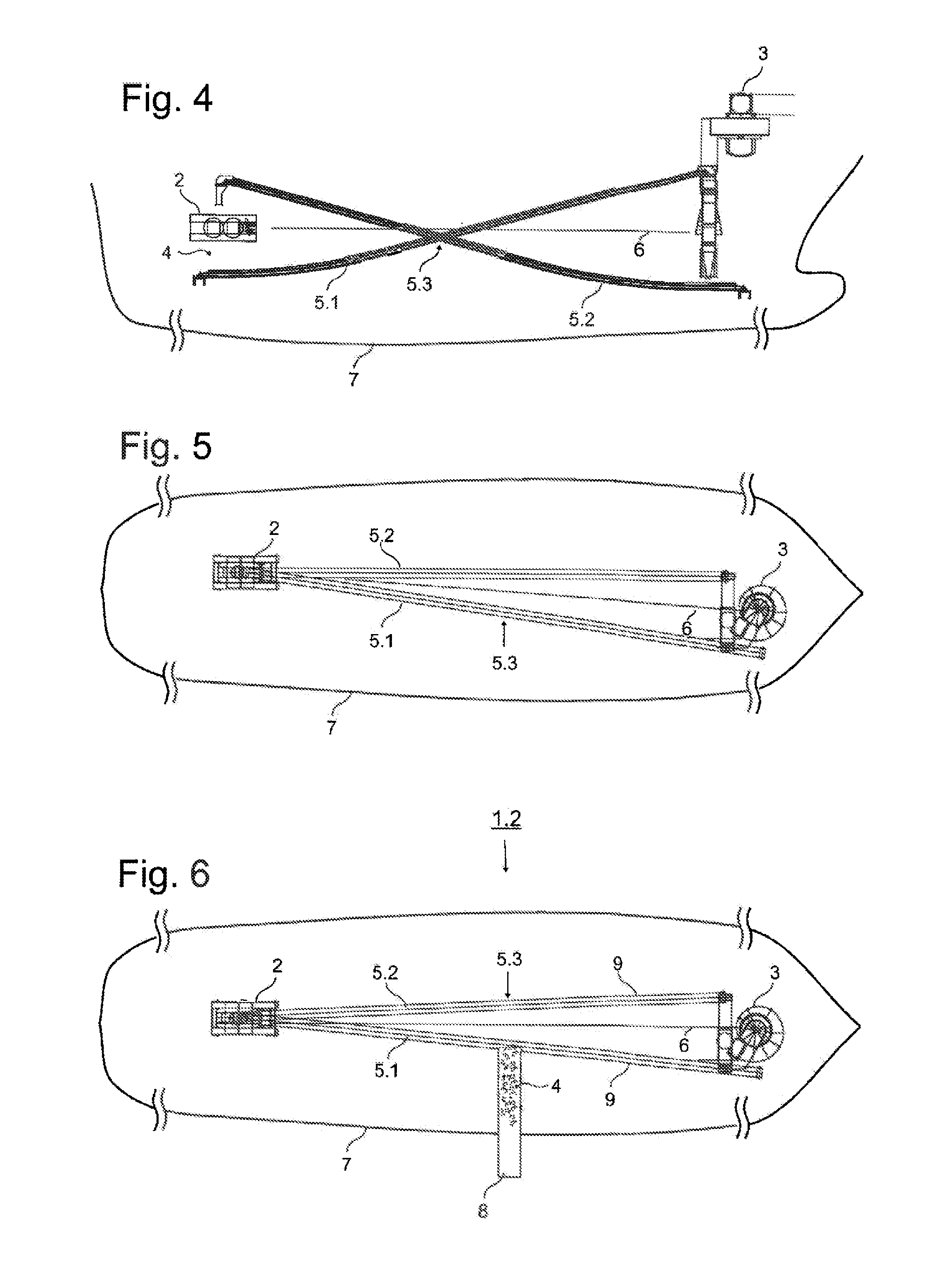 Closed-circuit grinding installation