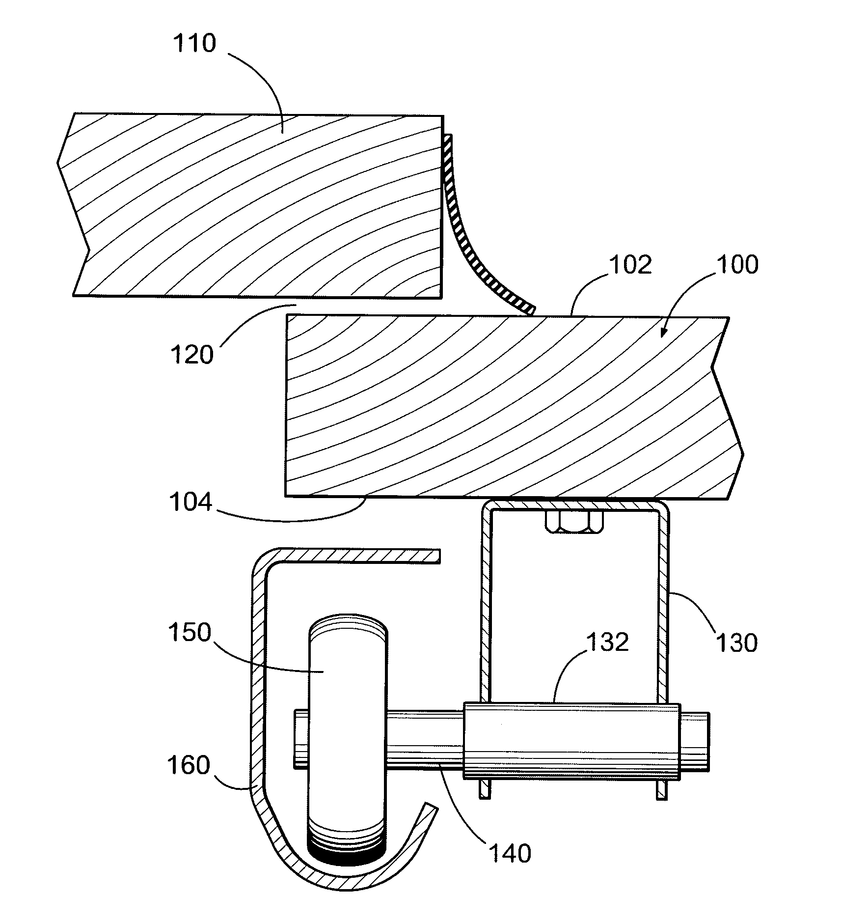 Actuator for improving seal for overhead doors