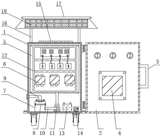 Lighting and energy-saving control device