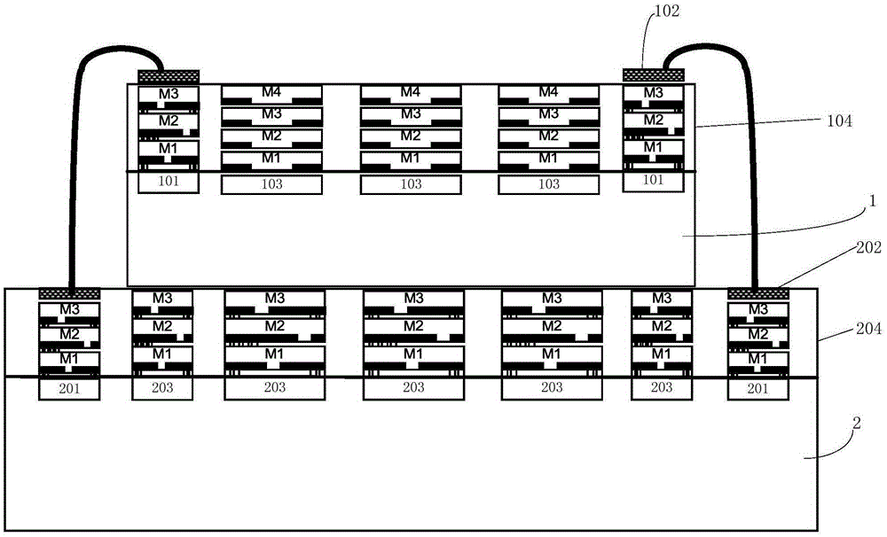 Stack type image sensor