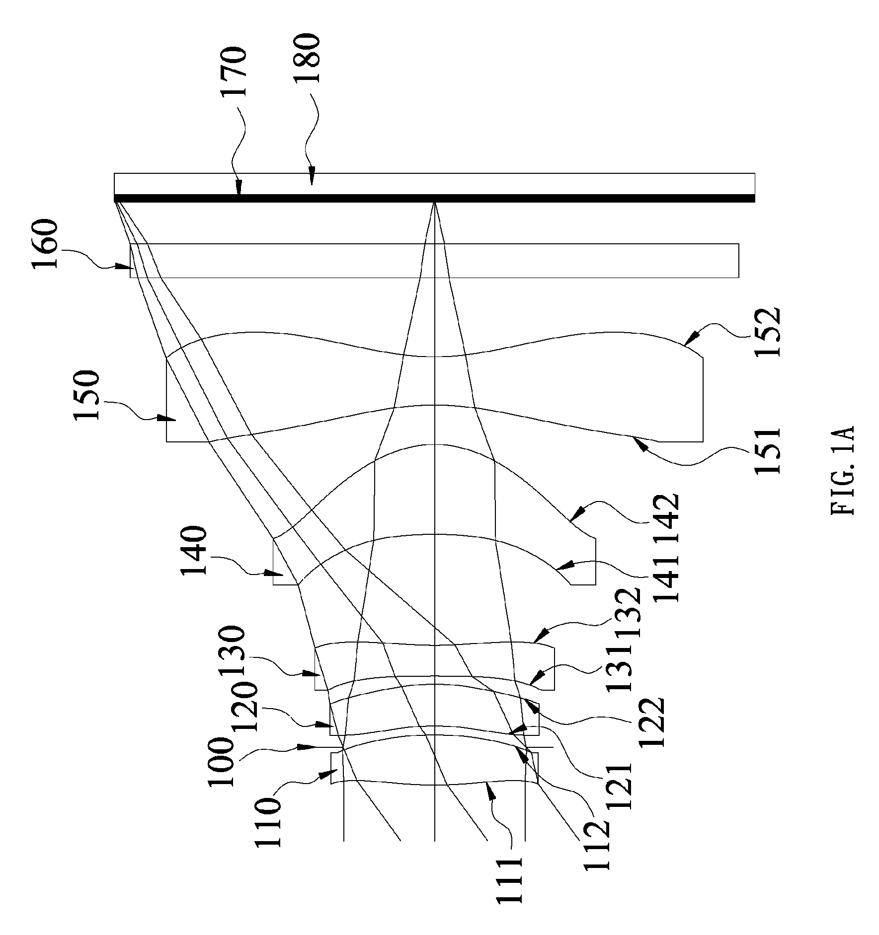 Imagery optical system