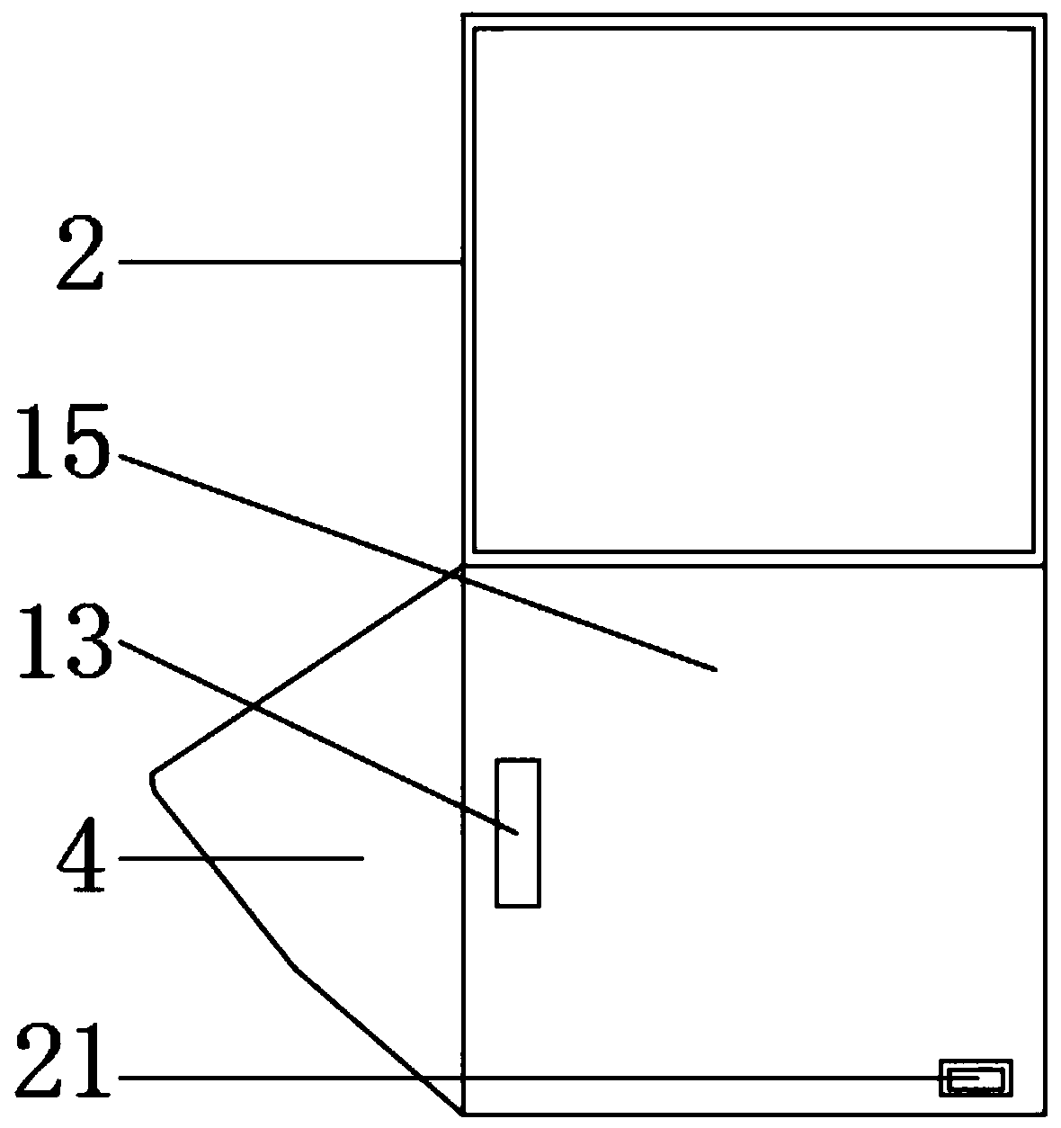 Multifunctional display cabinet