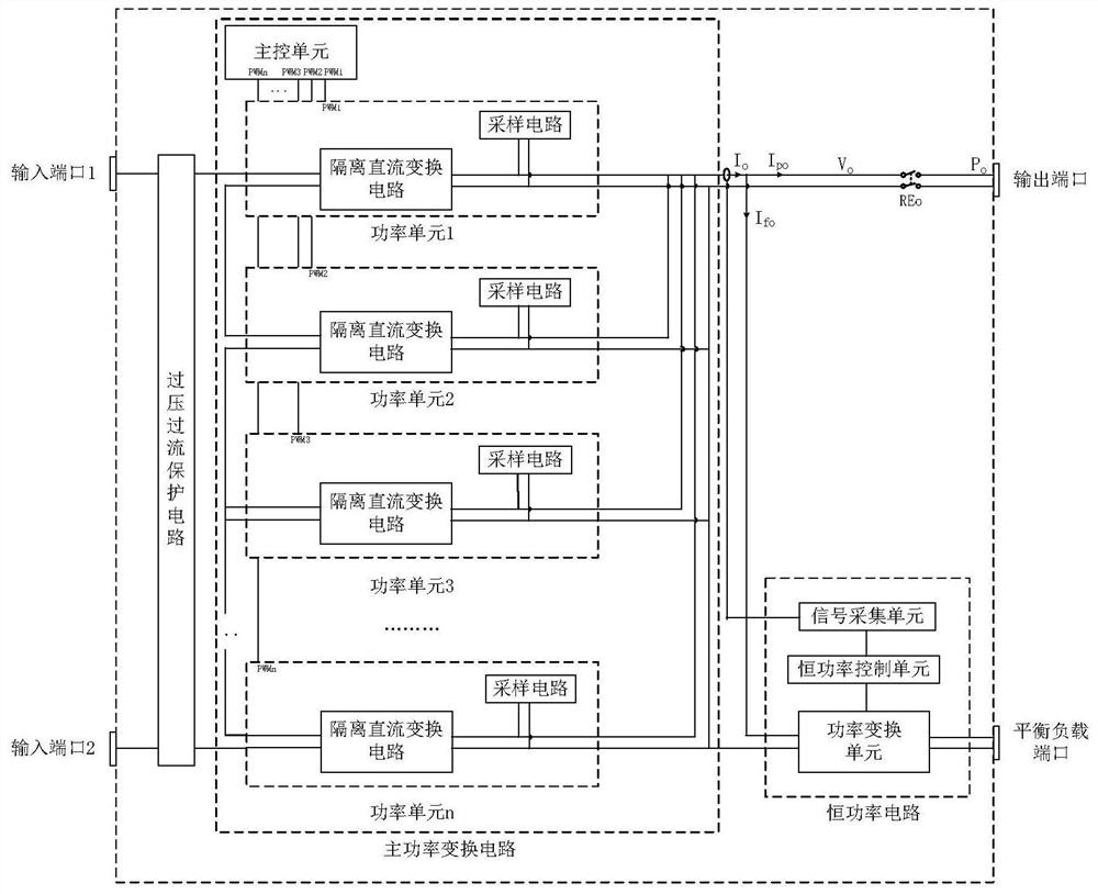 A kind of underwater power supply suitable for constant current power supply type submarine observation network