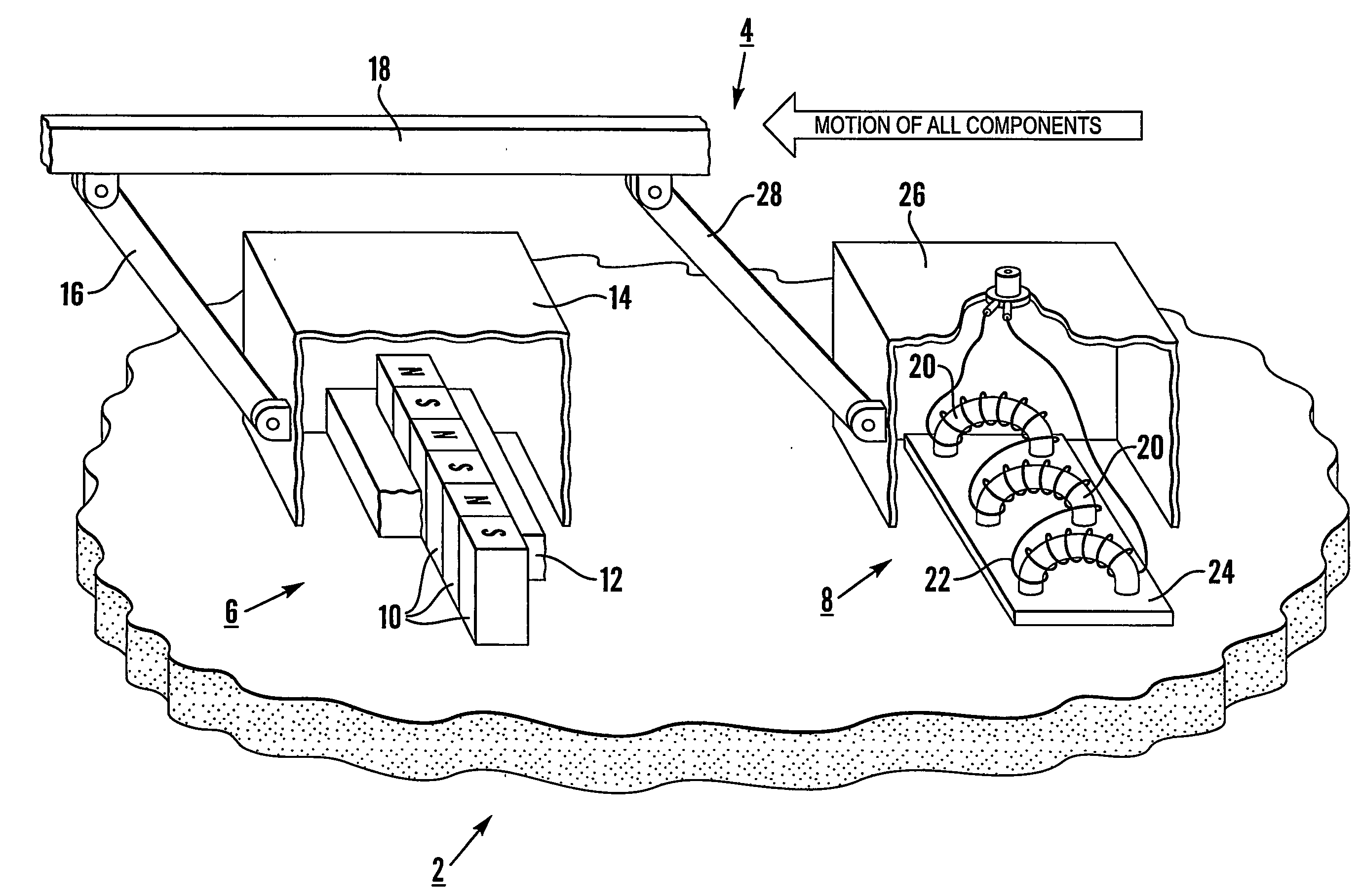 Electromagnetic acoustic transducers