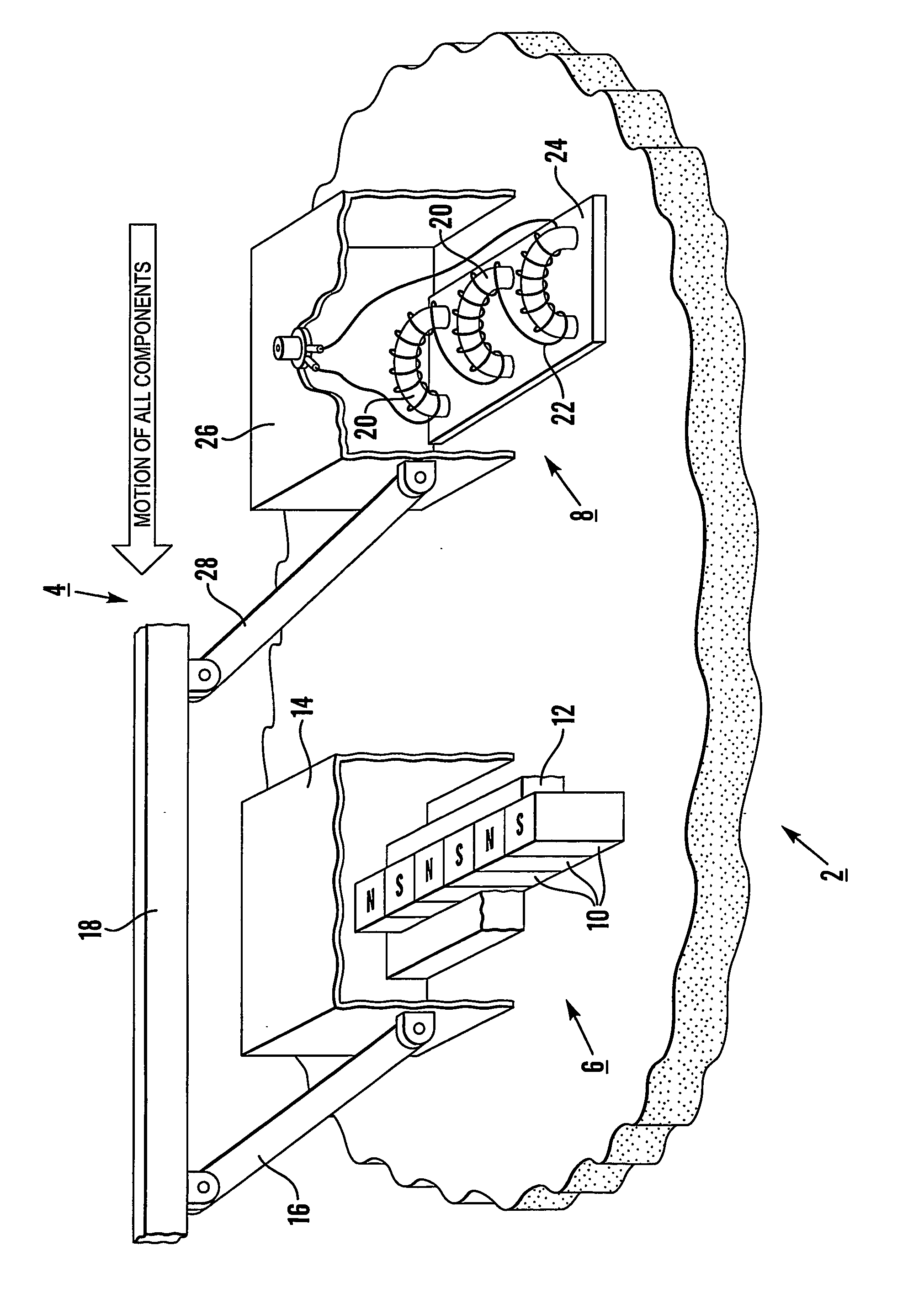 Electromagnetic acoustic transducers