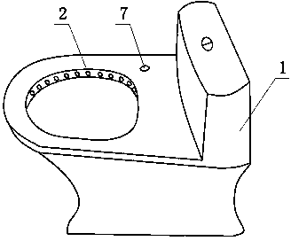 Toilet bowl