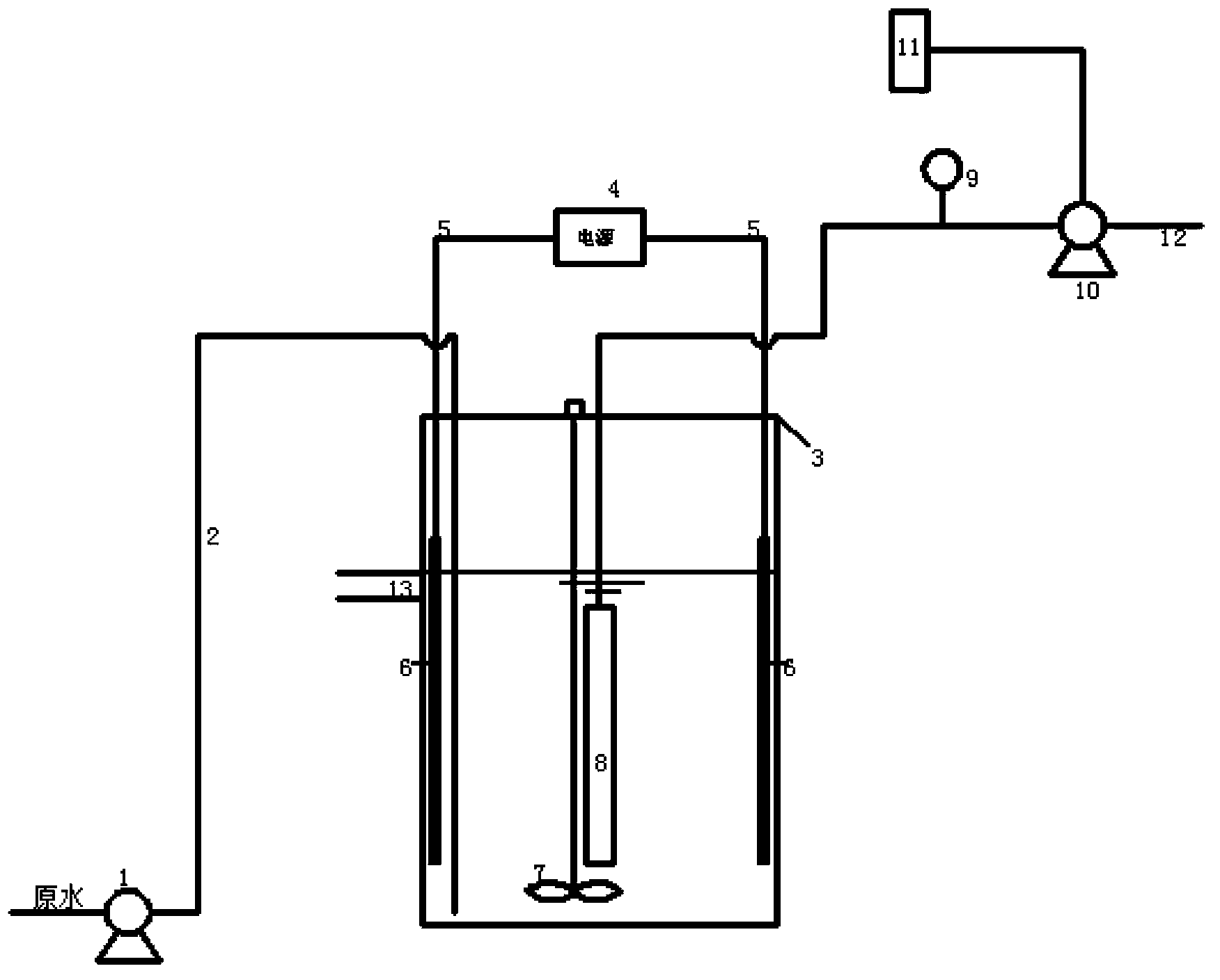 Method of enriching ammonia and nitrogen in water and device thereof