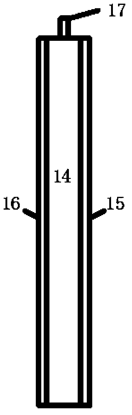 Method of enriching ammonia and nitrogen in water and device thereof