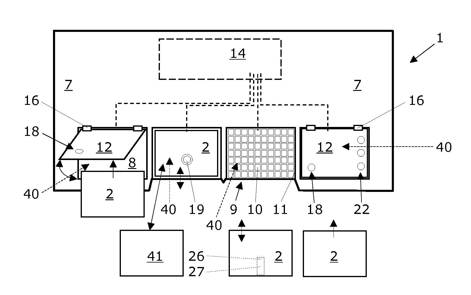 Digital MicroFluidics System with Swappable PCB's