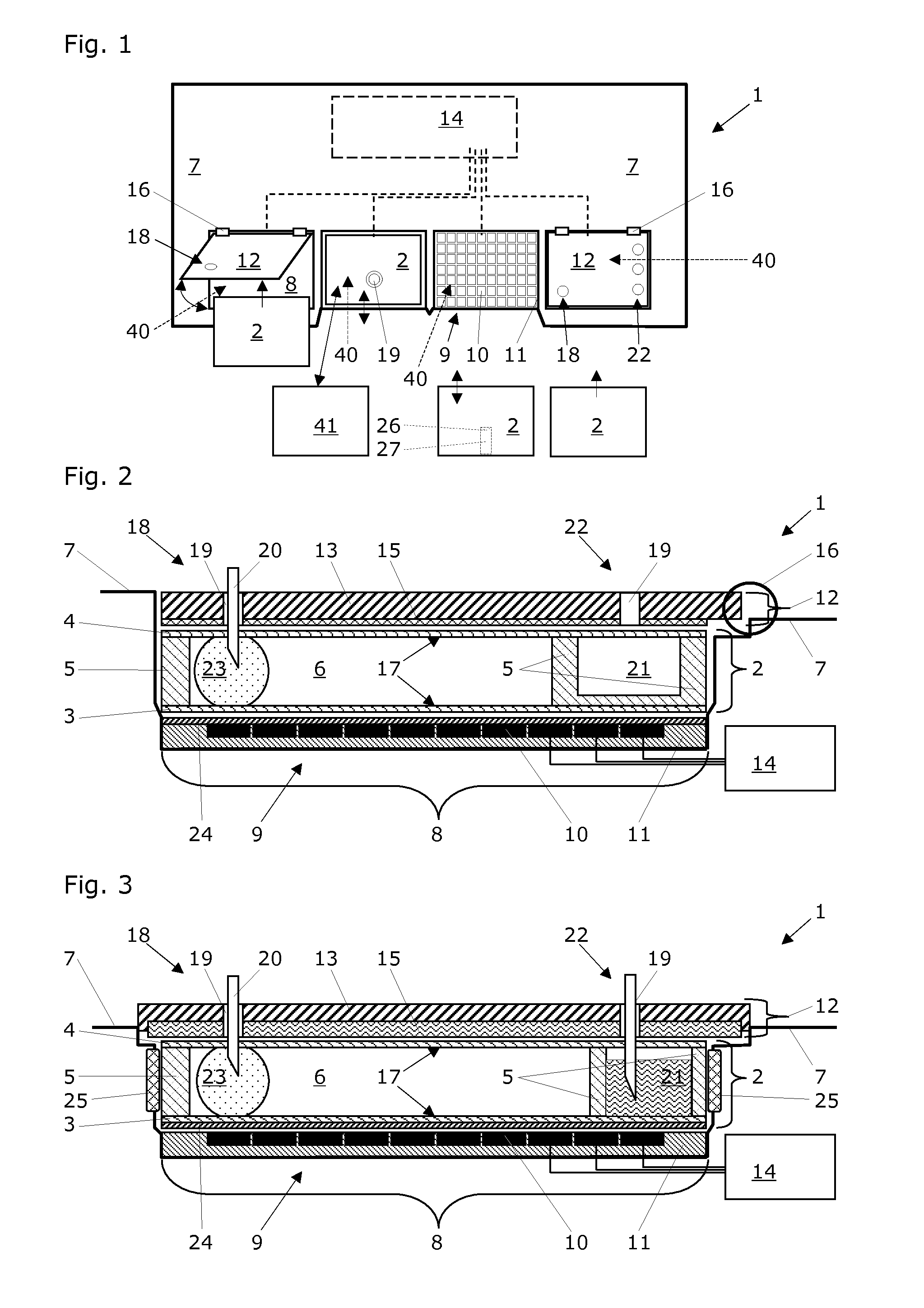 Digital MicroFluidics System with Swappable PCB's