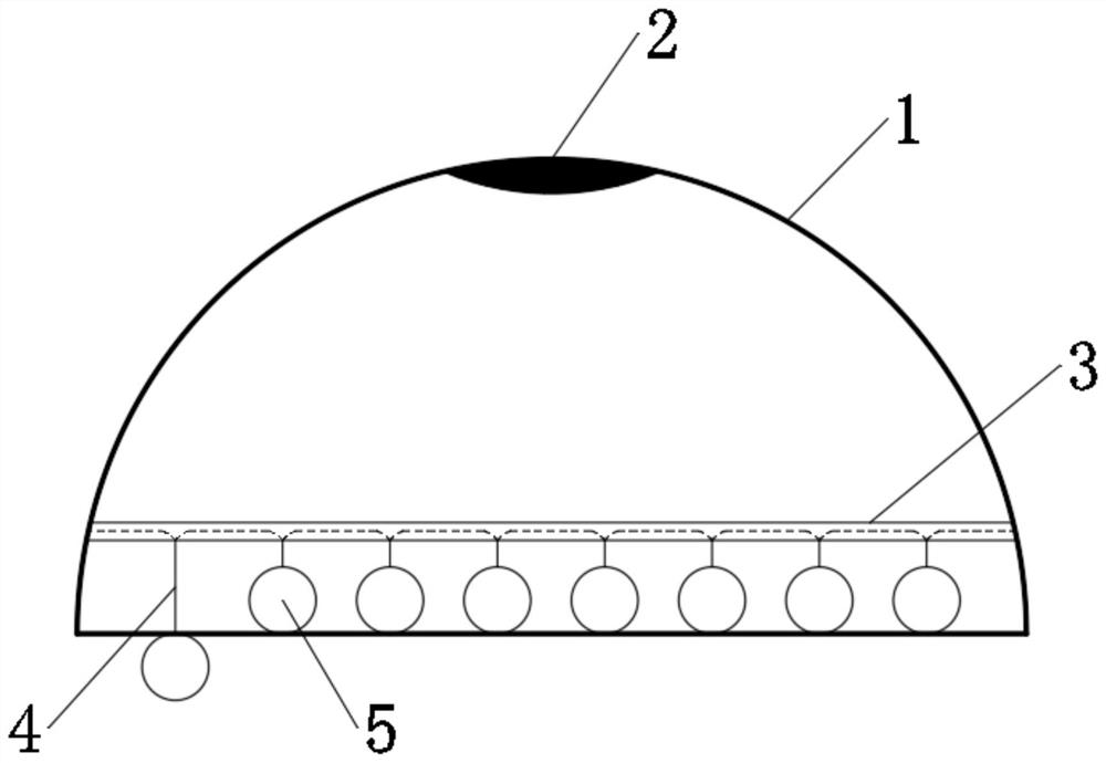 Bidirectional deep adsorption treatment method for oily sewage