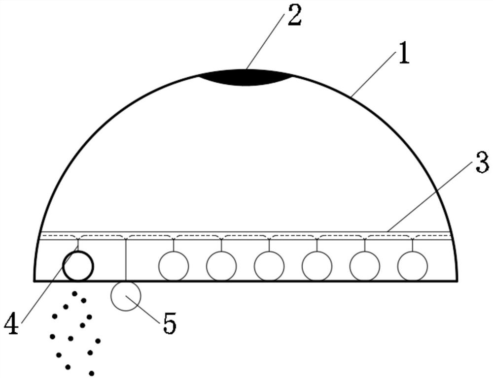 Bidirectional deep adsorption treatment method for oily sewage