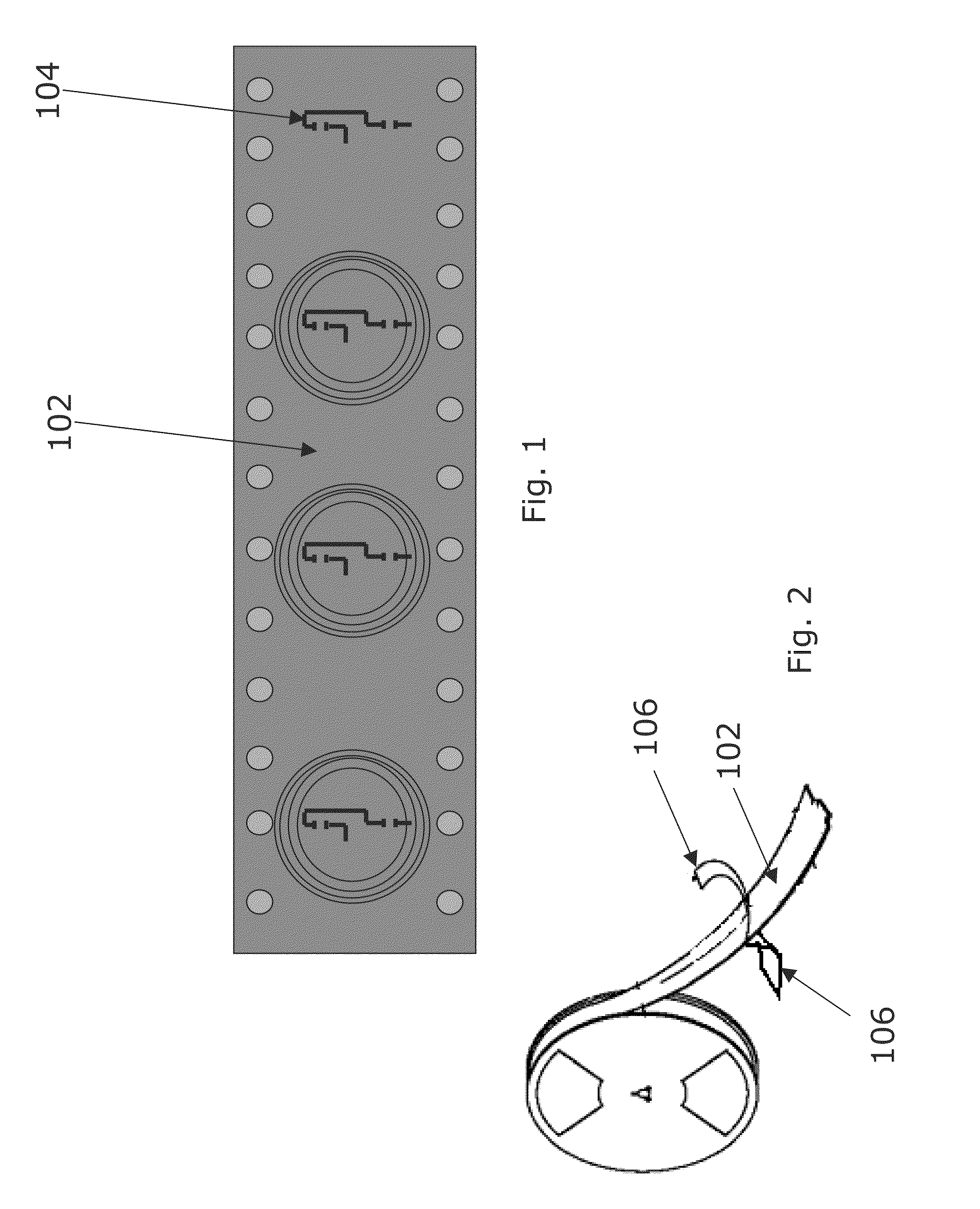 Encapsulated RFID tags and methods of making same