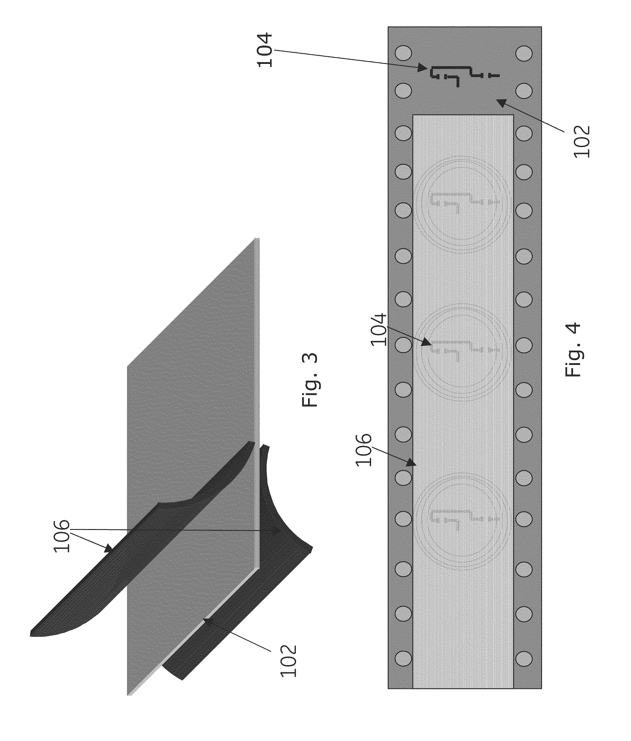 Encapsulated RFID tags and methods of making same