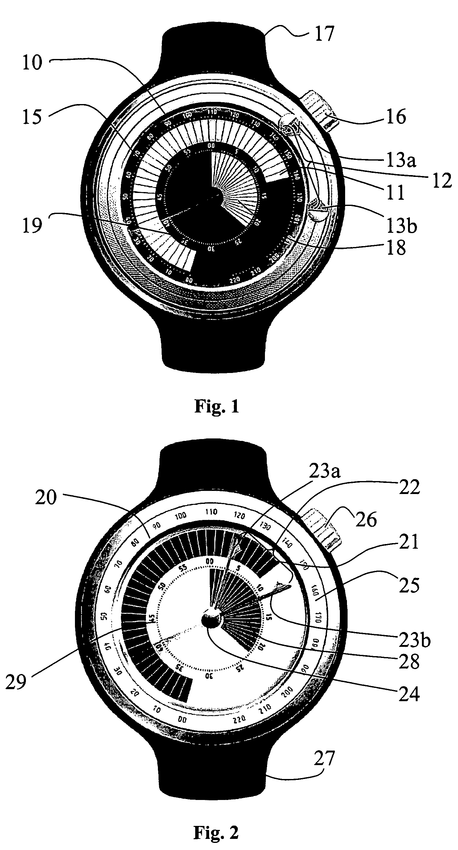 Training device and method