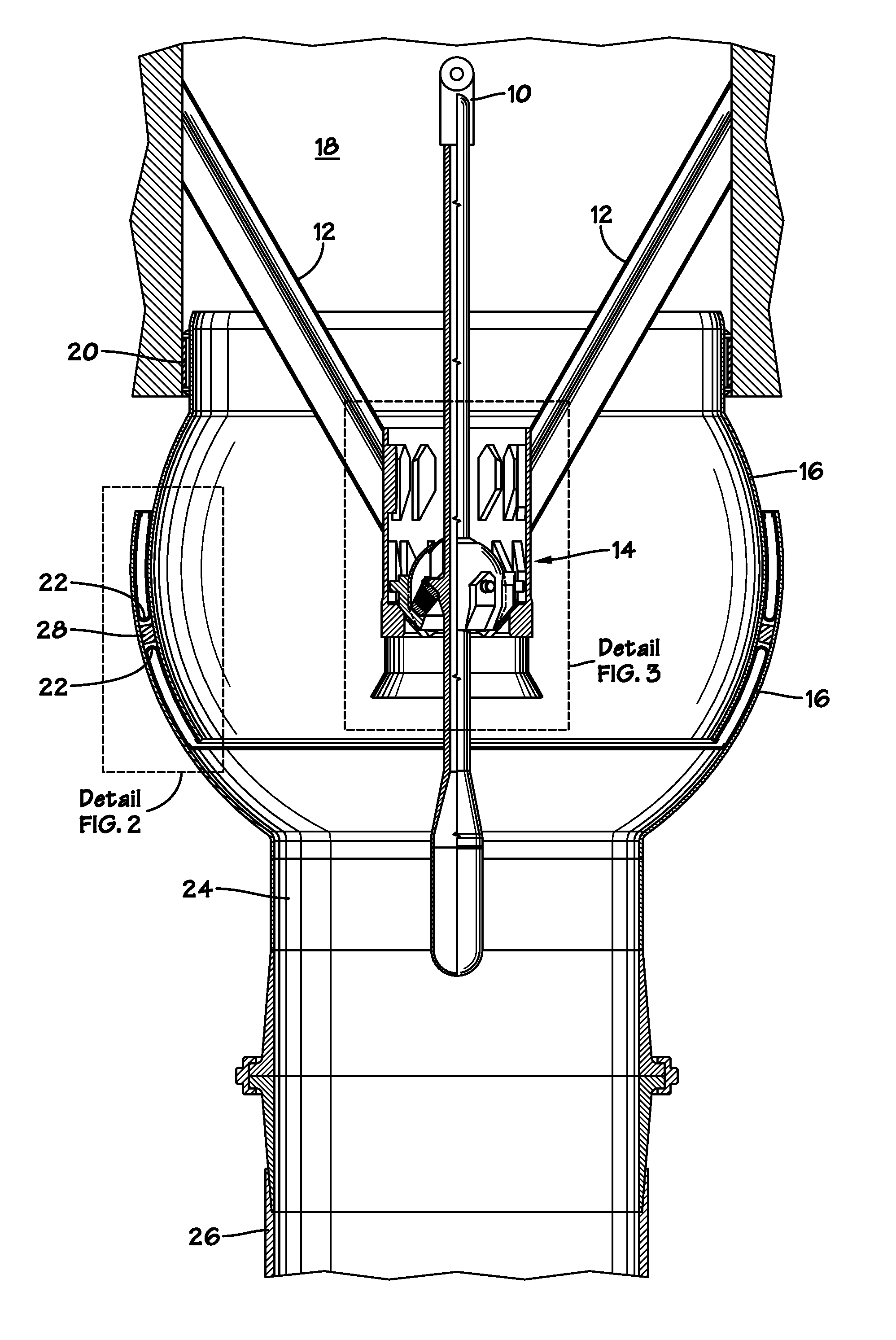 Sealed Gimbal for Ocean Thermal Energy Conversion Cold Water Pipe