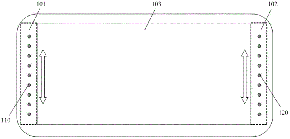 Increment and decrement adjusting device and method for electronic system and electronic system