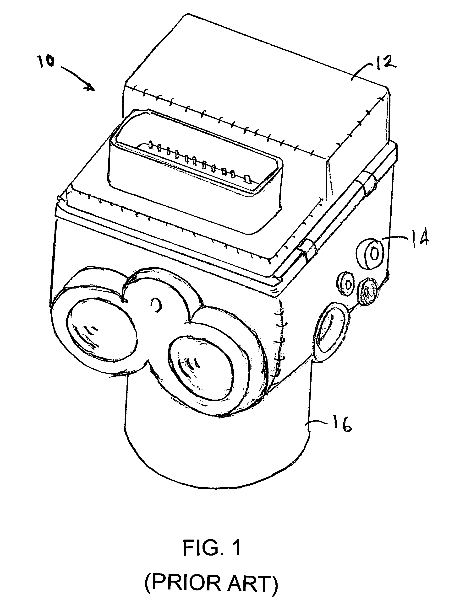 Motion sensors integrated within an electro-hydraulic control unit