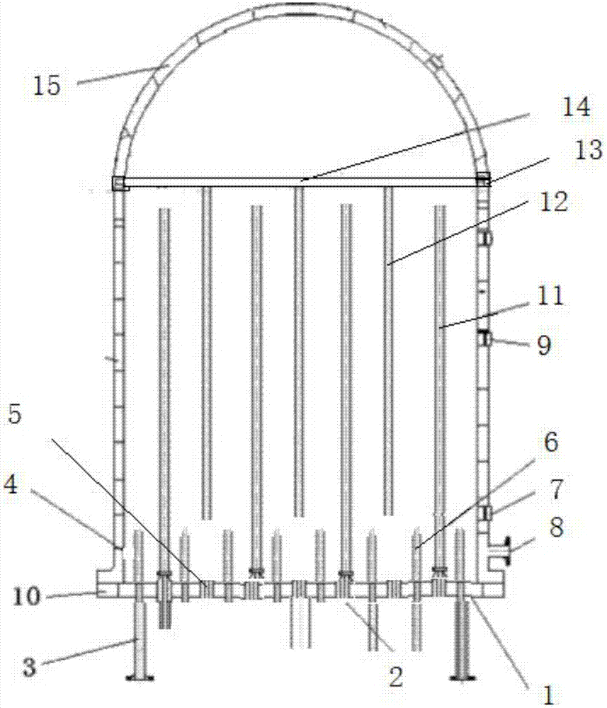 A kind of polysilicon reduction method