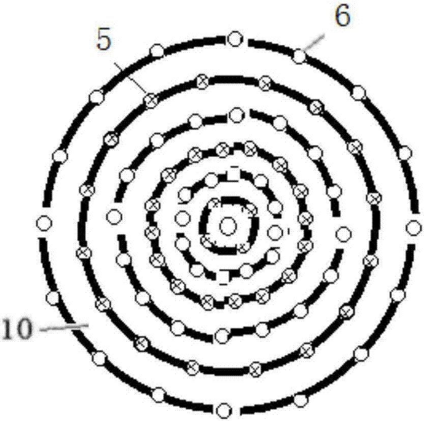 A kind of polysilicon reduction method