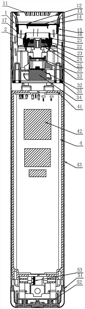 Integrated photothermal health care treatment instrument