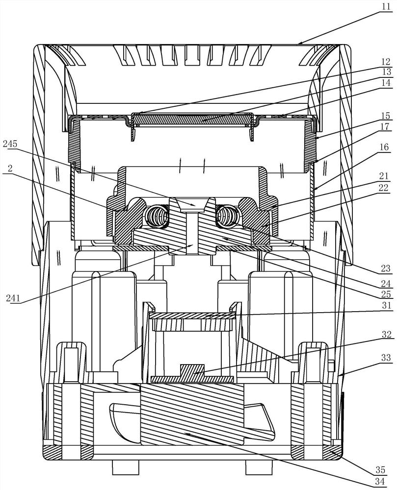 Integrated photothermal health care treatment instrument