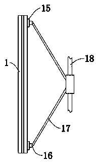 Curtain type building curtain wall and mounting method thereof