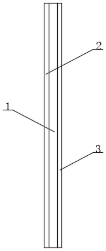 Side leakage prevention structure for diaper and making method of side leakage prevention structure